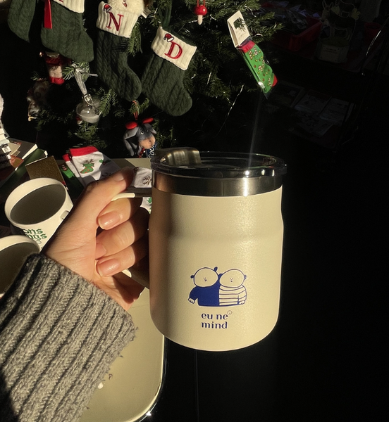 [eune mind] 2023 Winter Handle Stan Mug 380ml