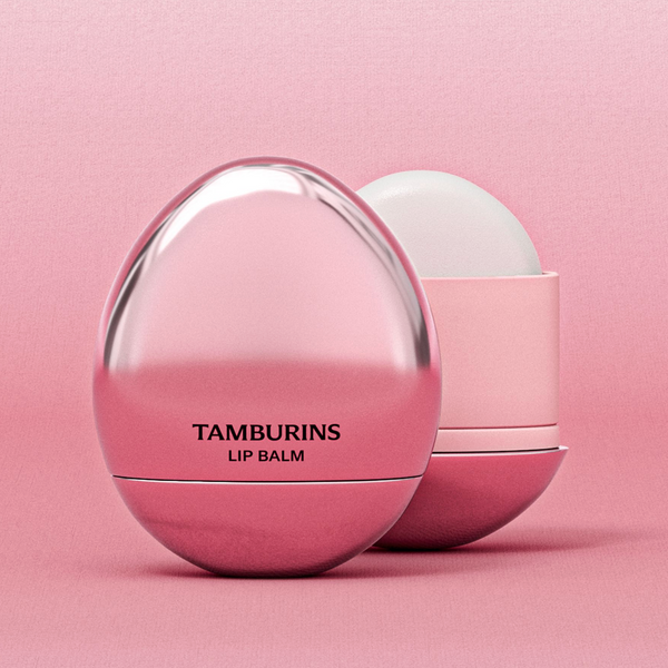 [tamburins] THE EGG LIP BALM ROSE WOODY