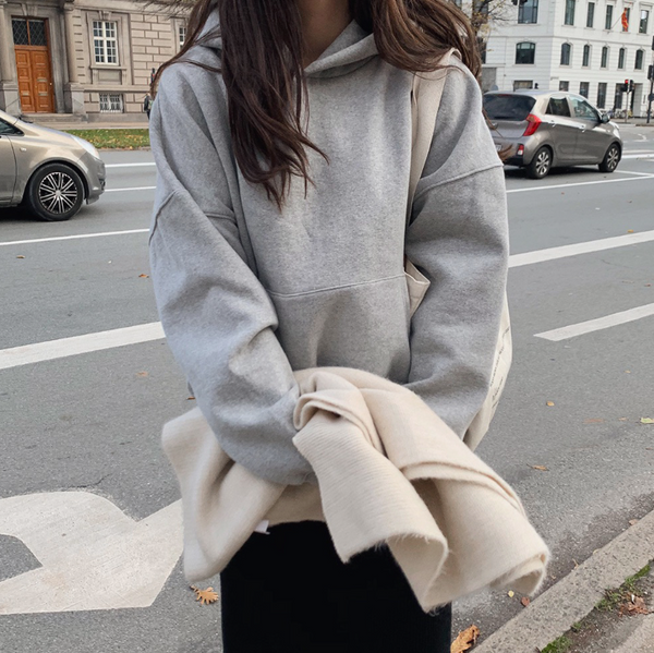 [SLOWAND] Lento Warm More Hoodie (7 colors)