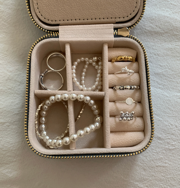 [moat] Velvet Jewelry Case