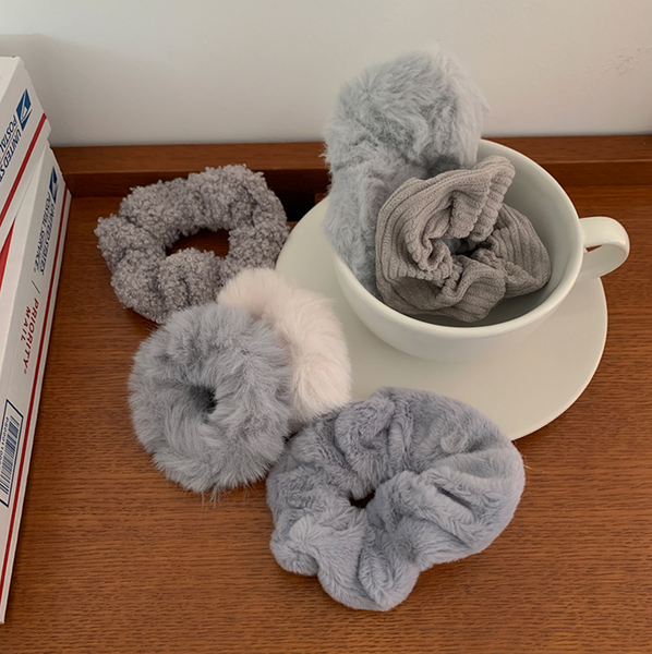 [moat] Winter Scrunchy Set (3color)