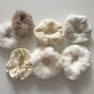 [moat] Winter Scrunchy Set (3color)