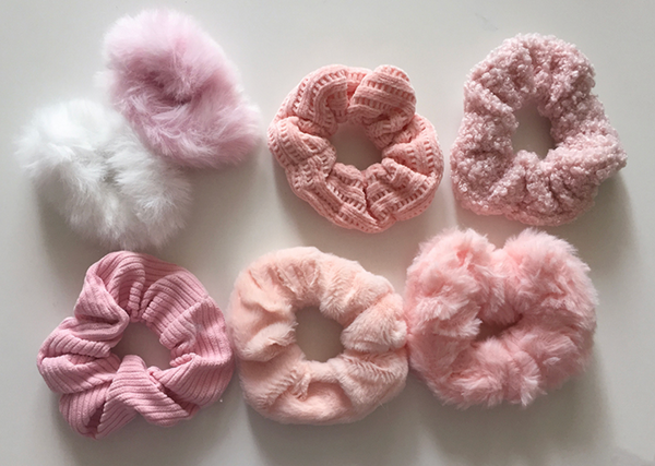 [moat] Winter Scrunchy Set (3color)