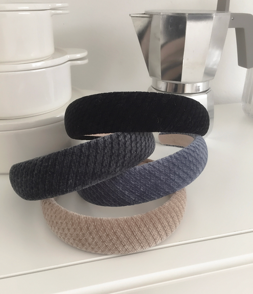 [moat] Meet Hairband (4color)