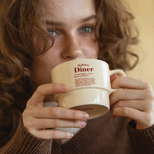 [momur] [weekend 7] Diner Cup (Butter) 310ml