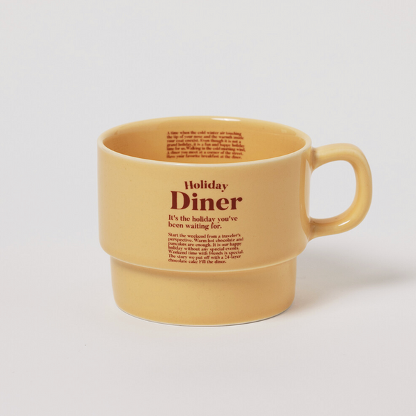 [momur] [weekend 7] Diner Cup (Cheese) 310ml