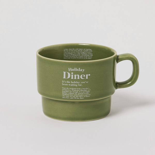 [momur] [weekend 7] Diner Cup (Broccoli) 310ml