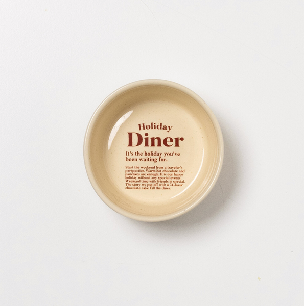 [momur] [weekend 7] Diner Sauce Bowl (Butter)