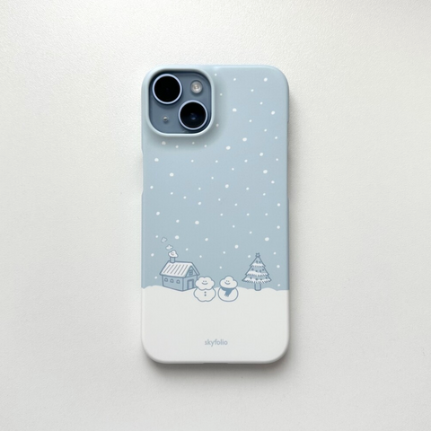 [skyfolio] Snow Village Hard Case