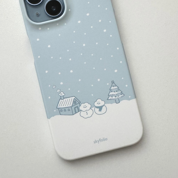 [skyfolio] Snow Village Hard Case