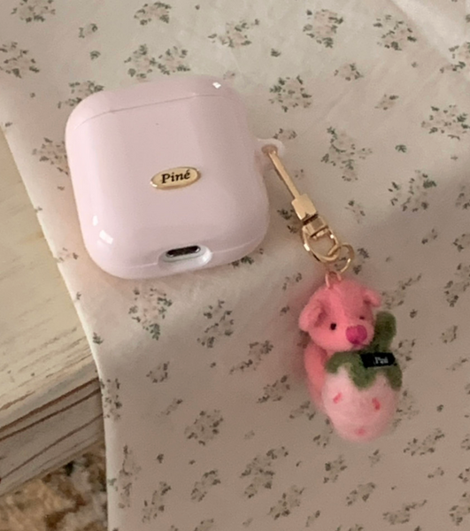 [Pine] Rose Gold AirPods Case