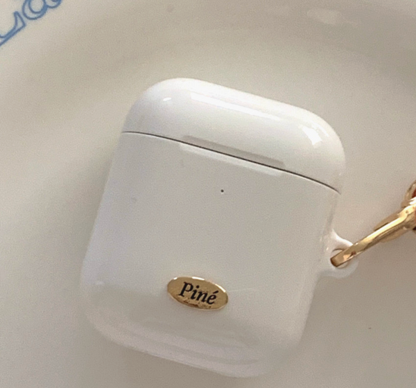 [Pine] Blanc Gold AirPods Case