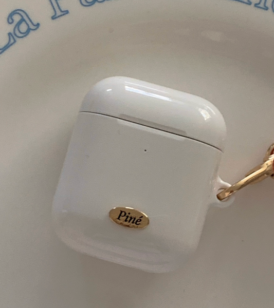 [Pine] Blanc Gold AirPods Case