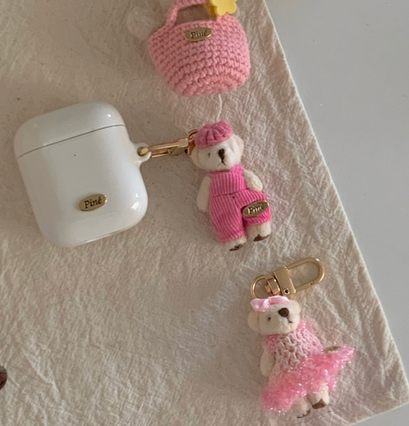 [Pine] Blanc Gold AirPods Case