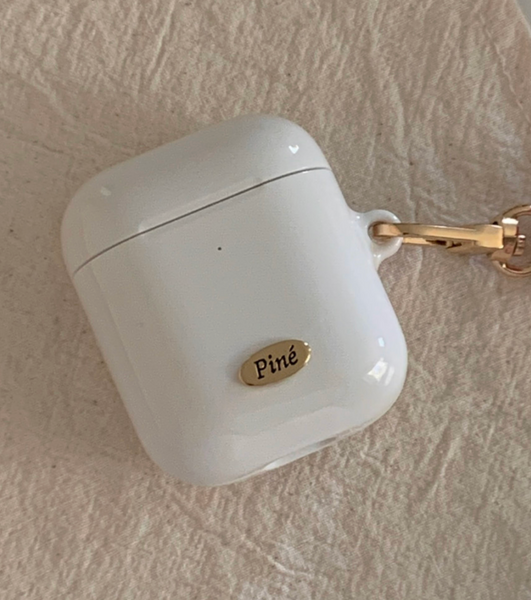 [Pine] Blanc Gold AirPods Case