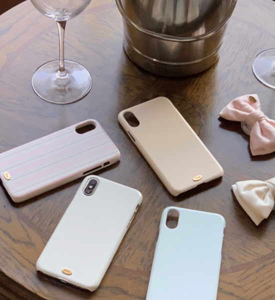 [Pine] Spring Gold Phone Case