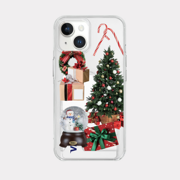 [Mademoment] Holiday Collection Design Clear Phone Case (3 Types)