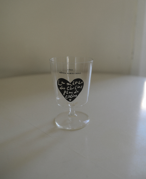 [HOTEL PARIS CHILL] Cuddle Weather Wine Glass (SET)