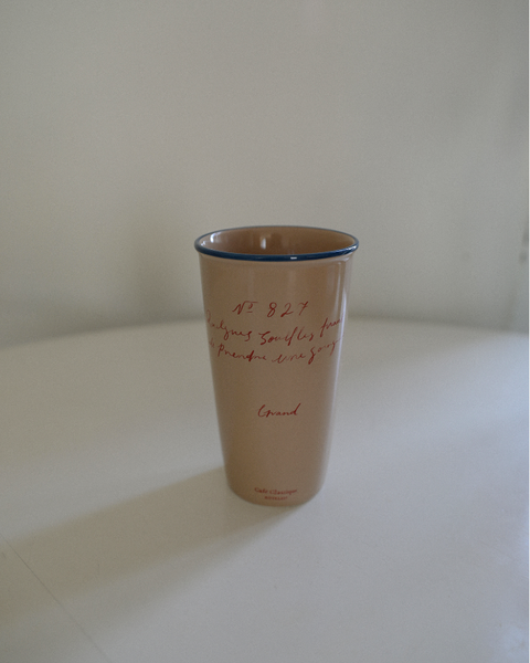 [HOTEL PARIS CHILL] Grand Paper Cup (4colours)
