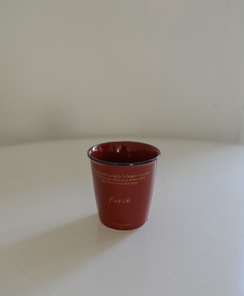 [HOTEL PARIS CHILL] Petit Paper Cup