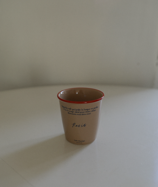 [HOTEL PARIS CHILL] Petit Paper Cup