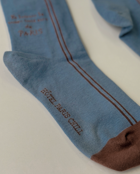 [HOTEL PARIS CHILL] Cuddle Weather Socks (2colour)