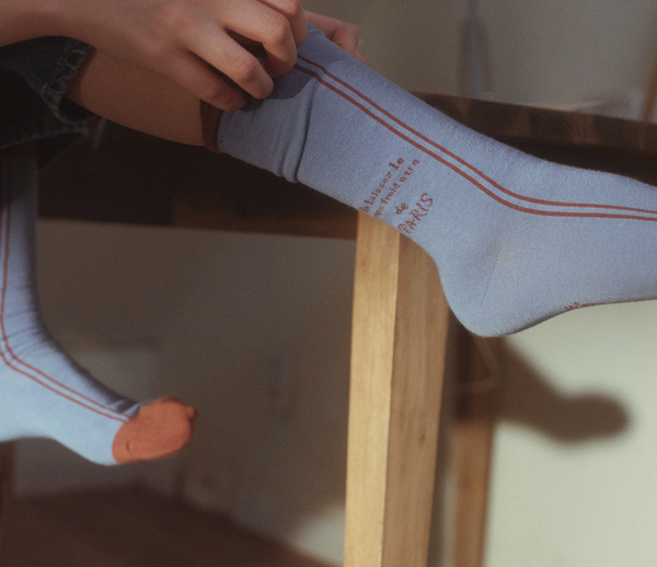 [HOTEL PARIS CHILL] Cuddle Weather Socks (2colour)