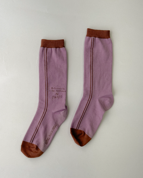 [HOTEL PARIS CHILL] Cuddle Weather Socks (2colour)