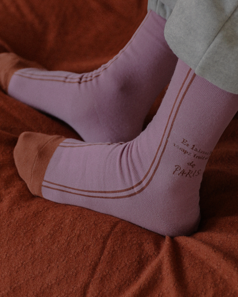 [HOTEL PARIS CHILL] Cuddle Weather Socks (2colour)