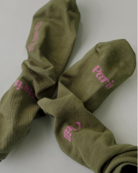 [HOTEL PARIS CHILL] Paris Chill Socks (4colour)