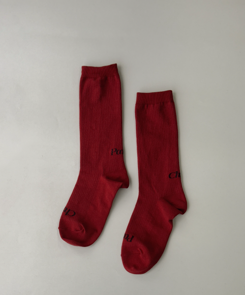 [HOTEL PARIS CHILL] Paris Chill Socks (4colour)