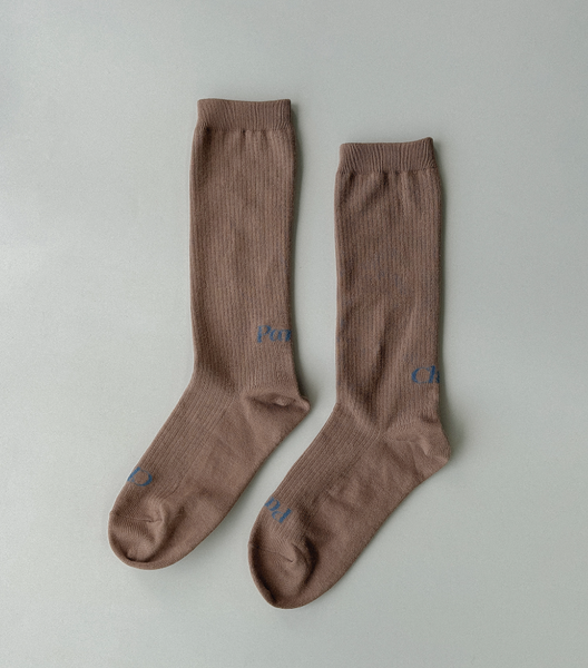 [HOTEL PARIS CHILL] Paris Chill Socks (4colour)