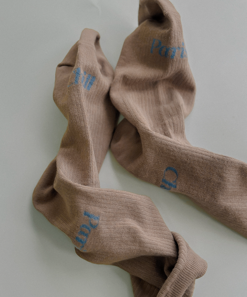 [HOTEL PARIS CHILL] Paris Chill Socks (4colour)