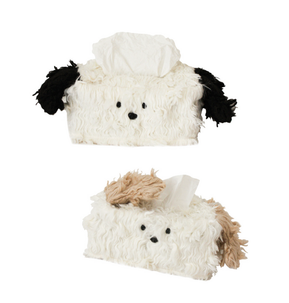 [GGO] Puppy Tissue Cover (Box Type) ver.2