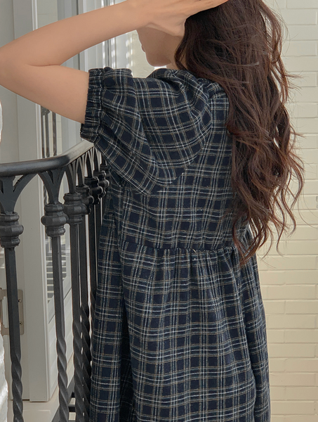 [Juuneedu] Favorite Hairpin Dress Pyjamas Set