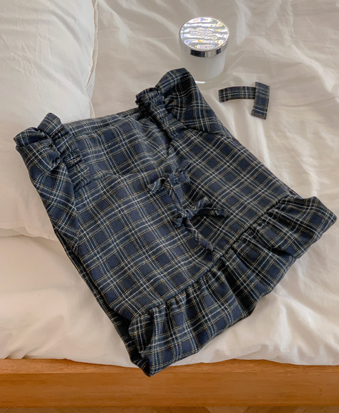 [Juuneedu] Favorite Hairpin Dress Pyjamas Set