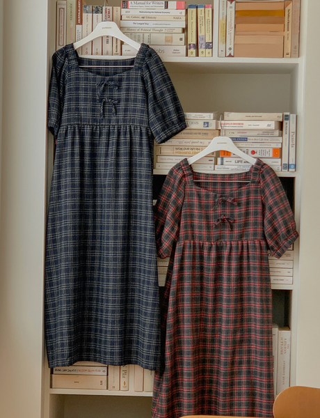 [Juuneedu] Favorite Hairpin Dress Pyjamas Set