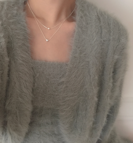 [moat] Judy Necklace (silver925)