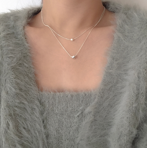 [moat] Judy Necklace (silver925)