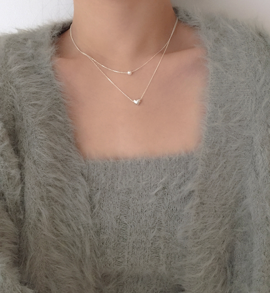 [moat] Judy Necklace (silver925)