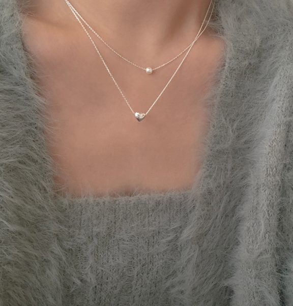 [moat] Judy Necklace (silver925)