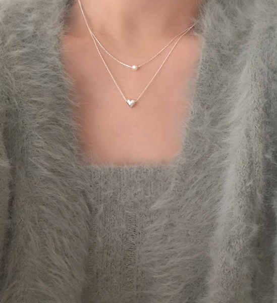 [moat] Judy Necklace (silver925)