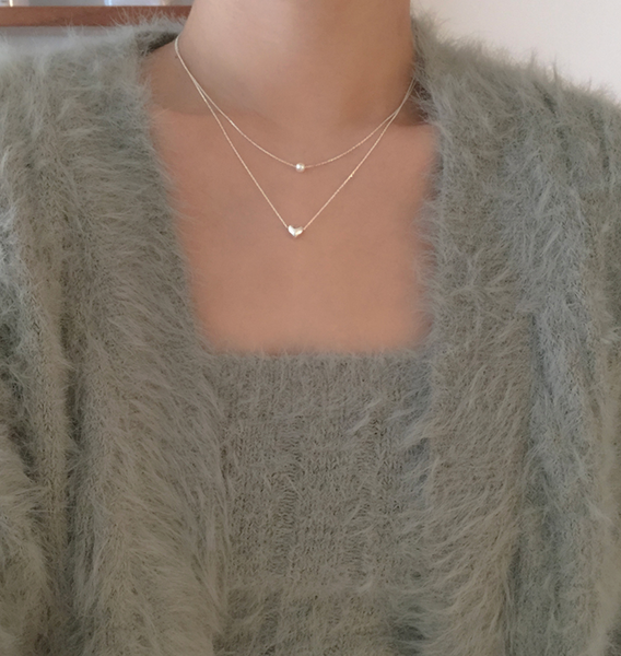 [moat] Judy Necklace (silver925)