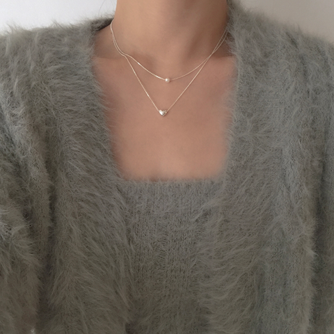 [moat] Judy Necklace (silver925)