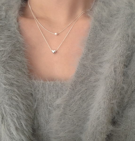 [moat] Judy Necklace (silver925)