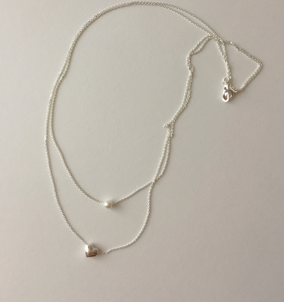[moat] Judy Necklace (silver925)