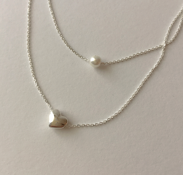 [moat] Judy Necklace (silver925)