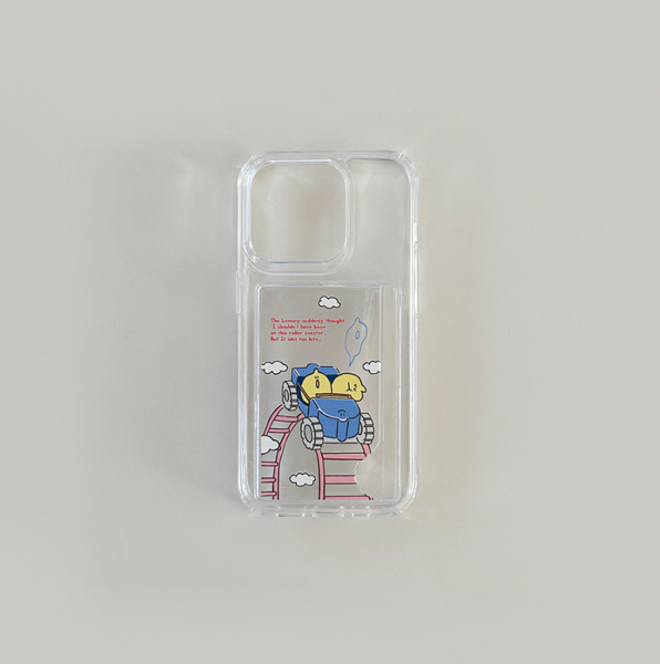 [second morning] Rollercoaster Jelly Hard Card Case