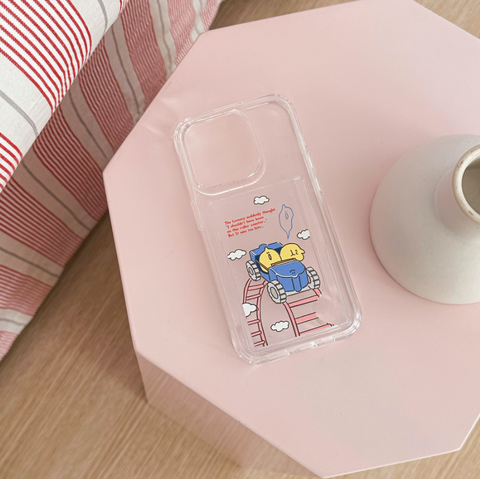 [second morning] Rollercoaster Jelly Hard Card Case