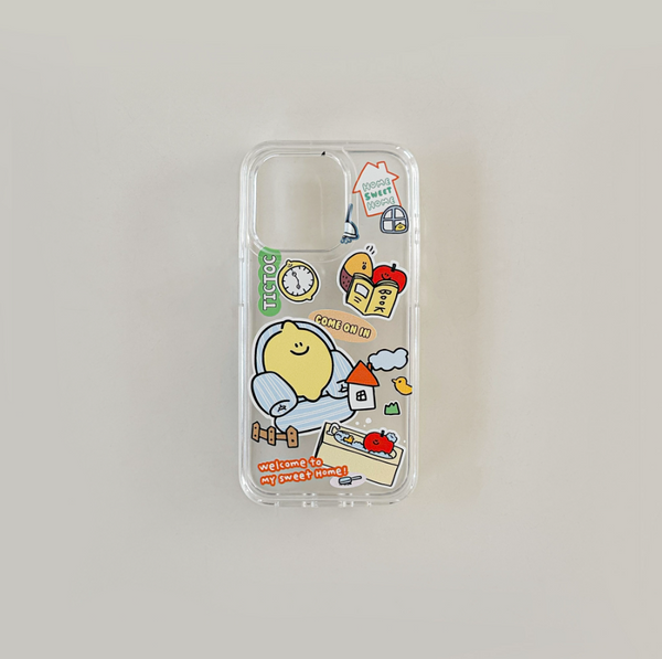 [second morning] Sweet Home Jelly Hard Case